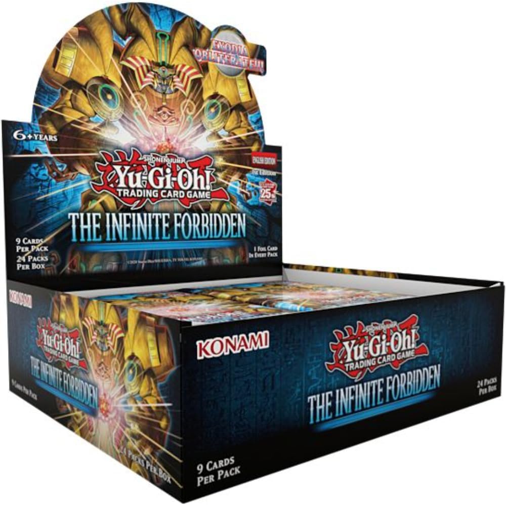 YU-GI-OH! TCG The Infinite Forbidden Présentoir Boosters (24) *Anglais*