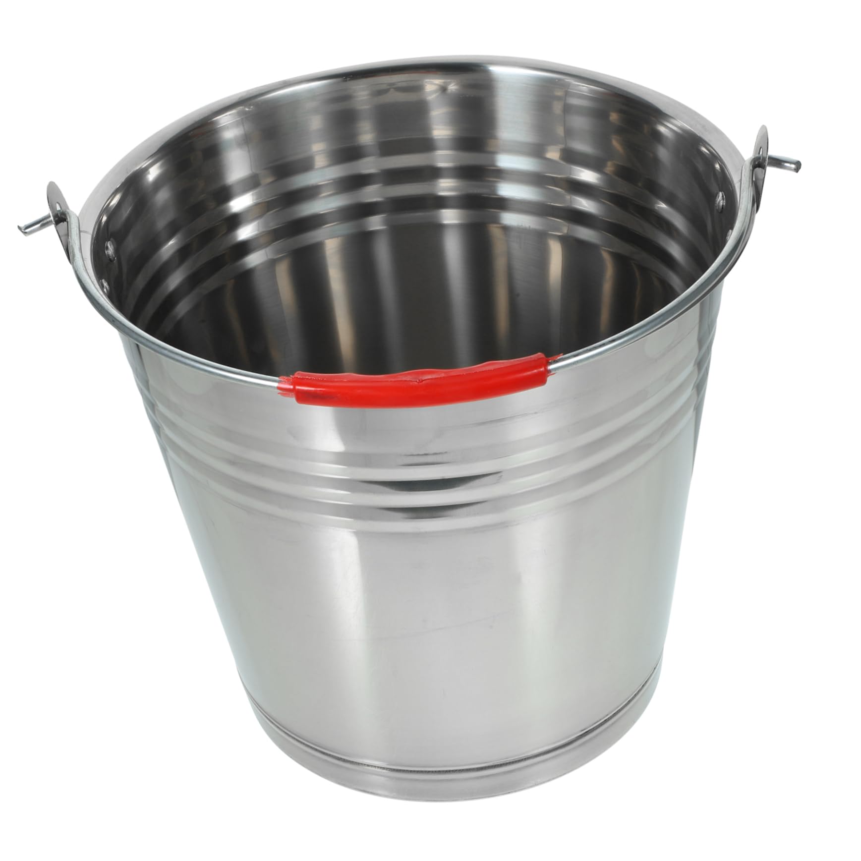 Amazon｜GOOHOCHY ステンレス スチール バケツ ステンレス