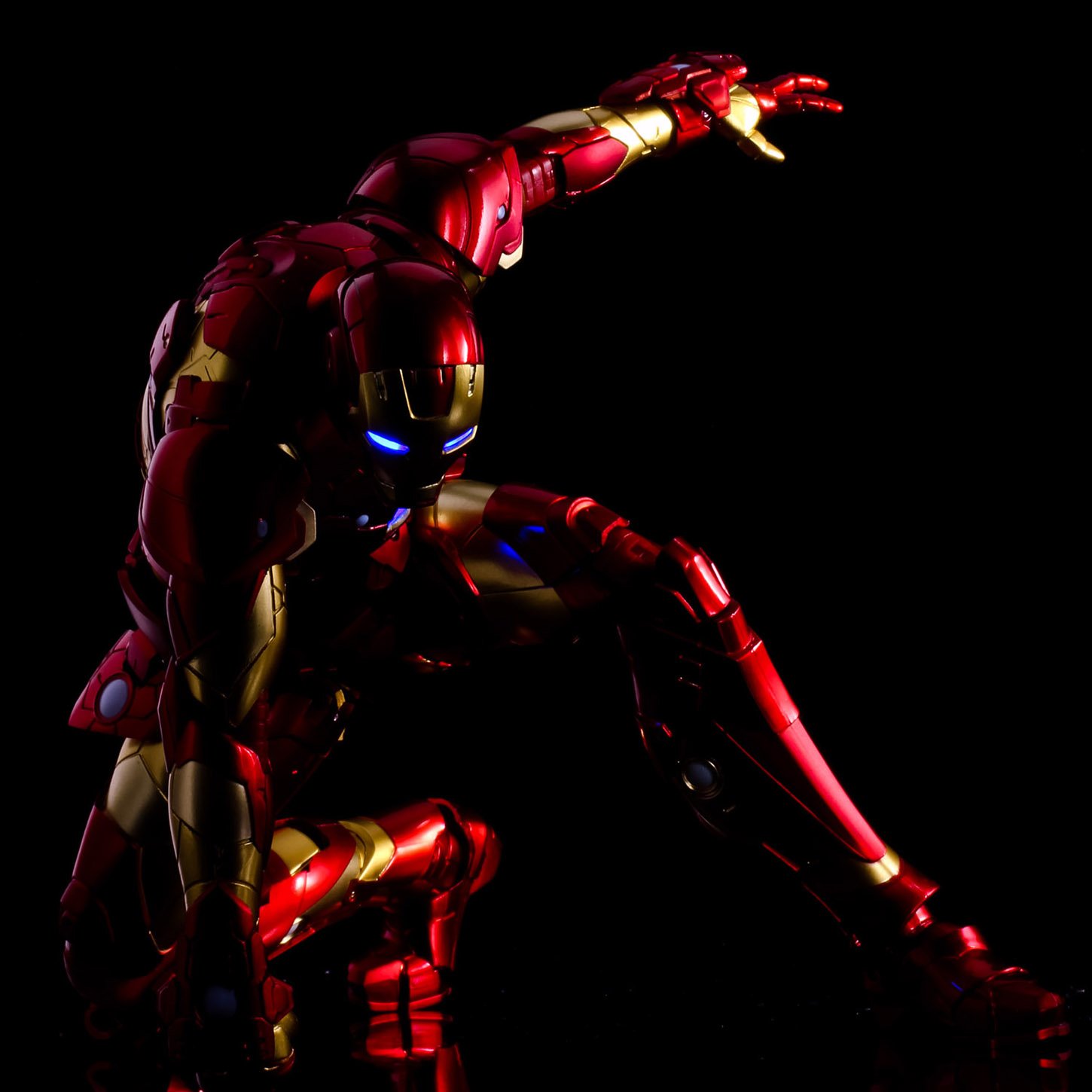 Amazon.co.jp: RE:EDIT IRON MAN #01 Bleeding Edge Armor(再販)ノン