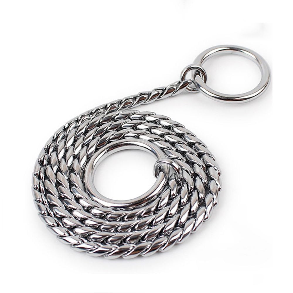 Collar de adiestramiento de Acero Inoxidable Ajustable,5mm*60cm