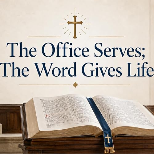 The Office Serves; The Word Gives Life