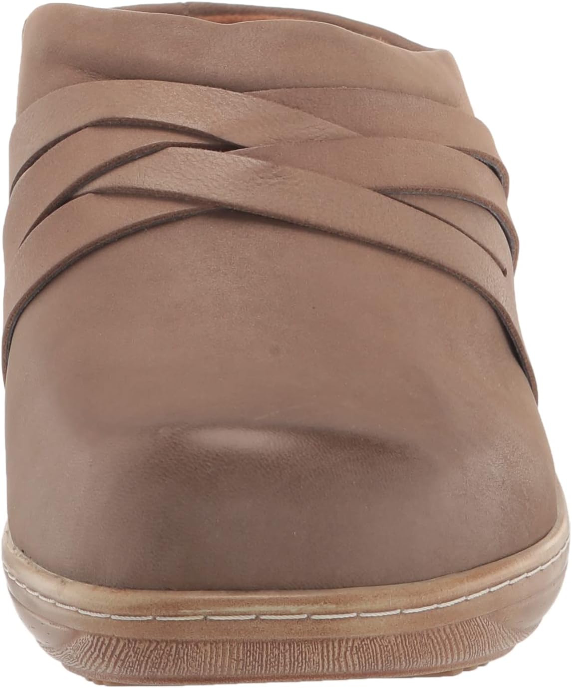 SoftWalk レディース マッカイミュール, チャコールグレーヌバック, 29.0 cm W