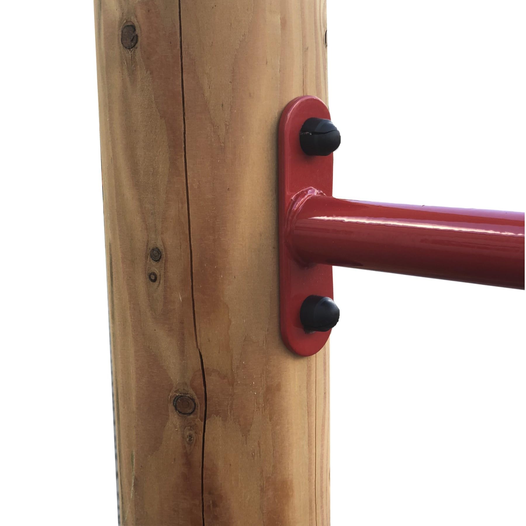 Spielplatz Reck Set Gym III aus Lärchenholz – 3-Fach Turnreck mit höhenverstellbaren Reckstangen – Outdoor Kinder Turngerät Garten, Schule & Kindergarten – DIN EN 1176 Zertifiziert