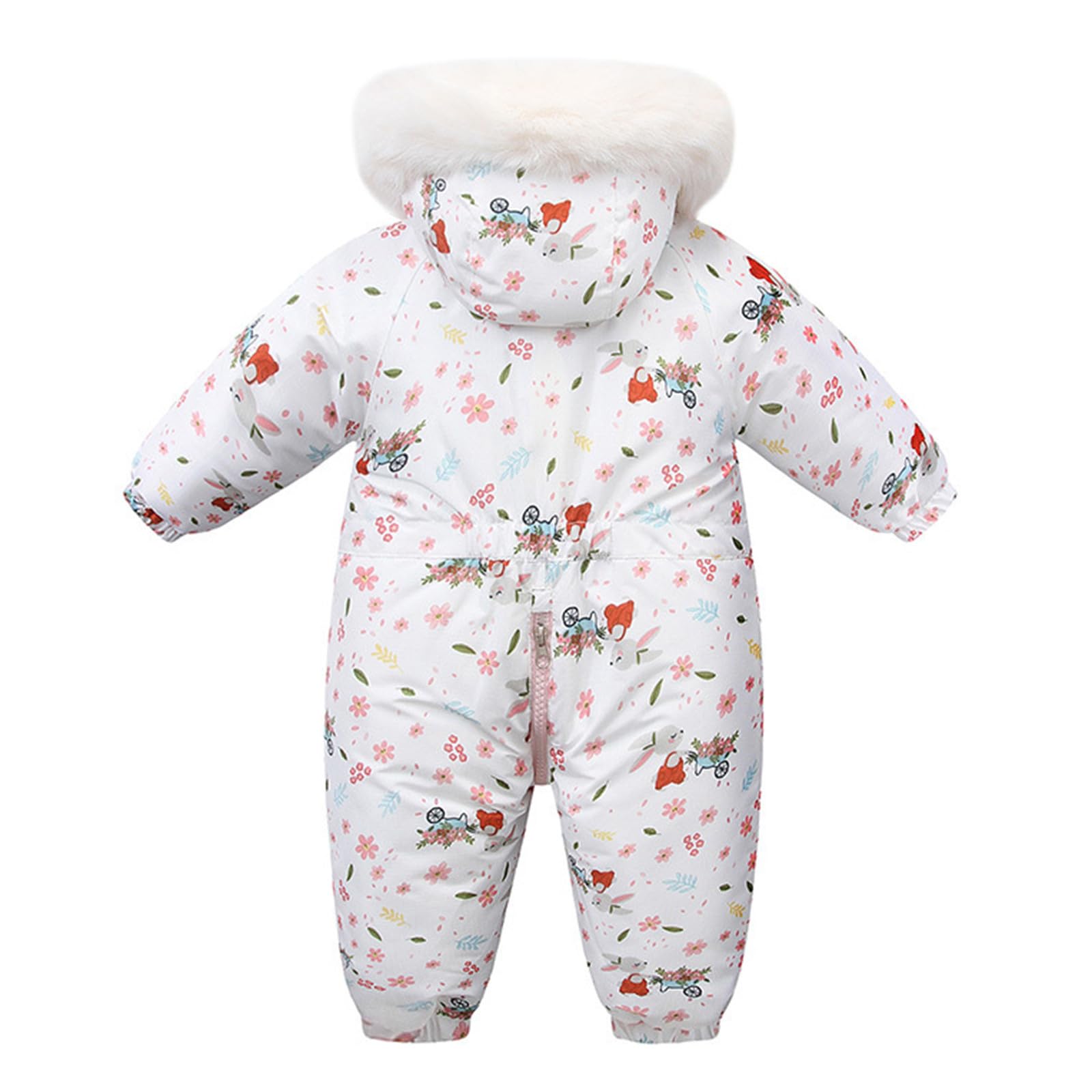 Combinaison Bebe Hiver Grenouillere Bebe Fille Combi Pilote Ski Manteau Portage Kit Naissance Gigoteuse 0 3 Mois Puericulture Bébé Déguisement Enfant Vêtements Garçon Doux Garcon 12M Doudoune