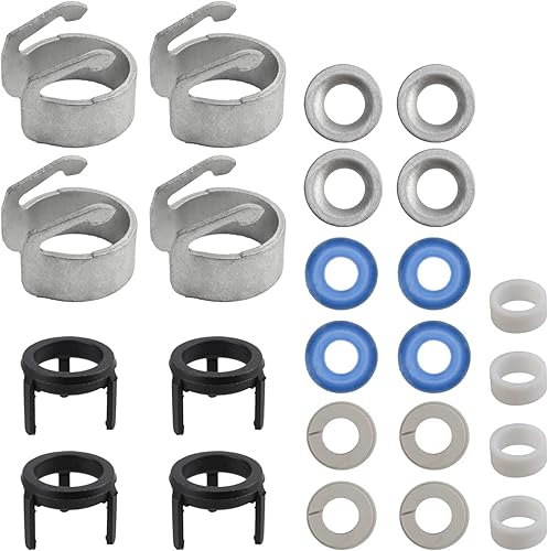06J998907A Kit de reparación de sello del inyector de combustible del motor para A3 A4 A5 Q3 TT Quattro Paquete de 4