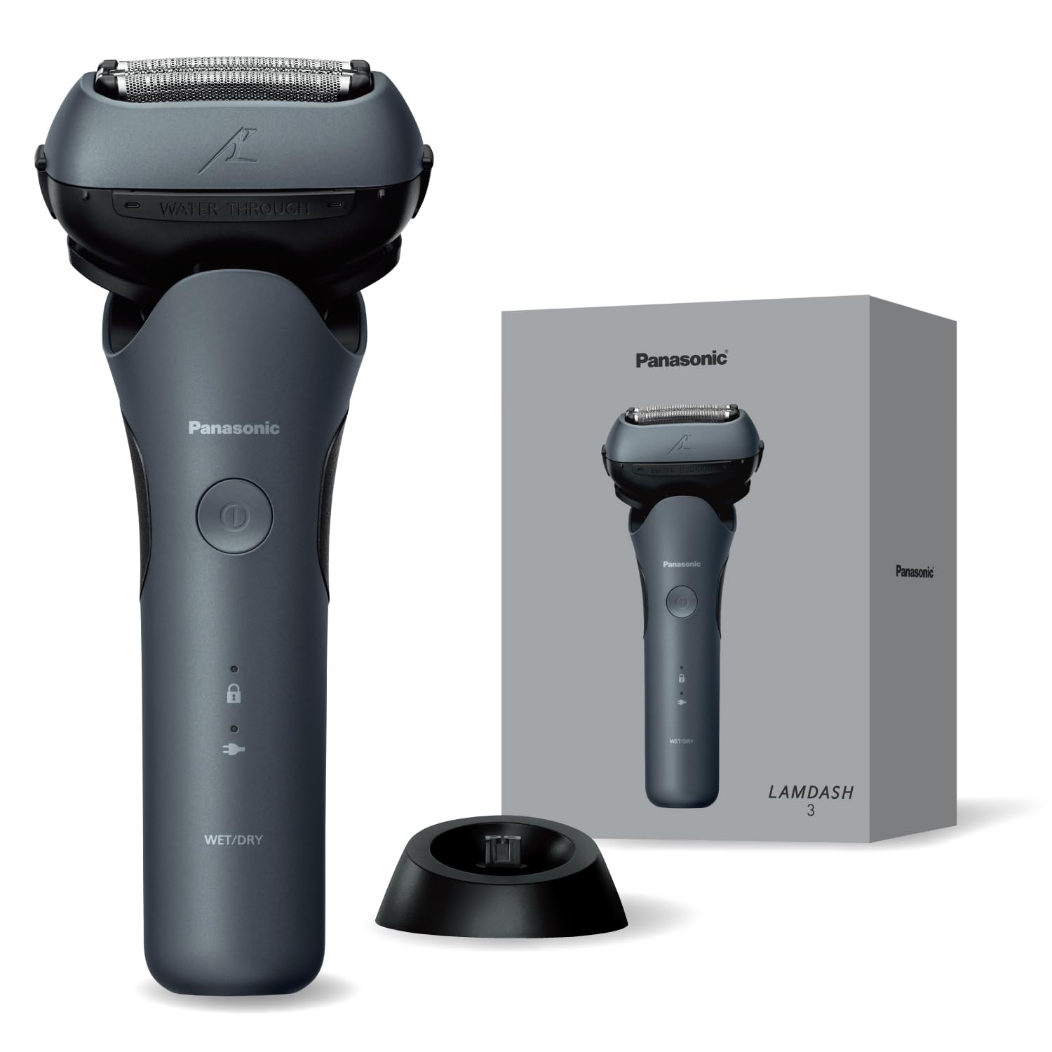 Amazon.co.jp: パナソニック メンズ シェーバー ラムダッシュ 3枚刃