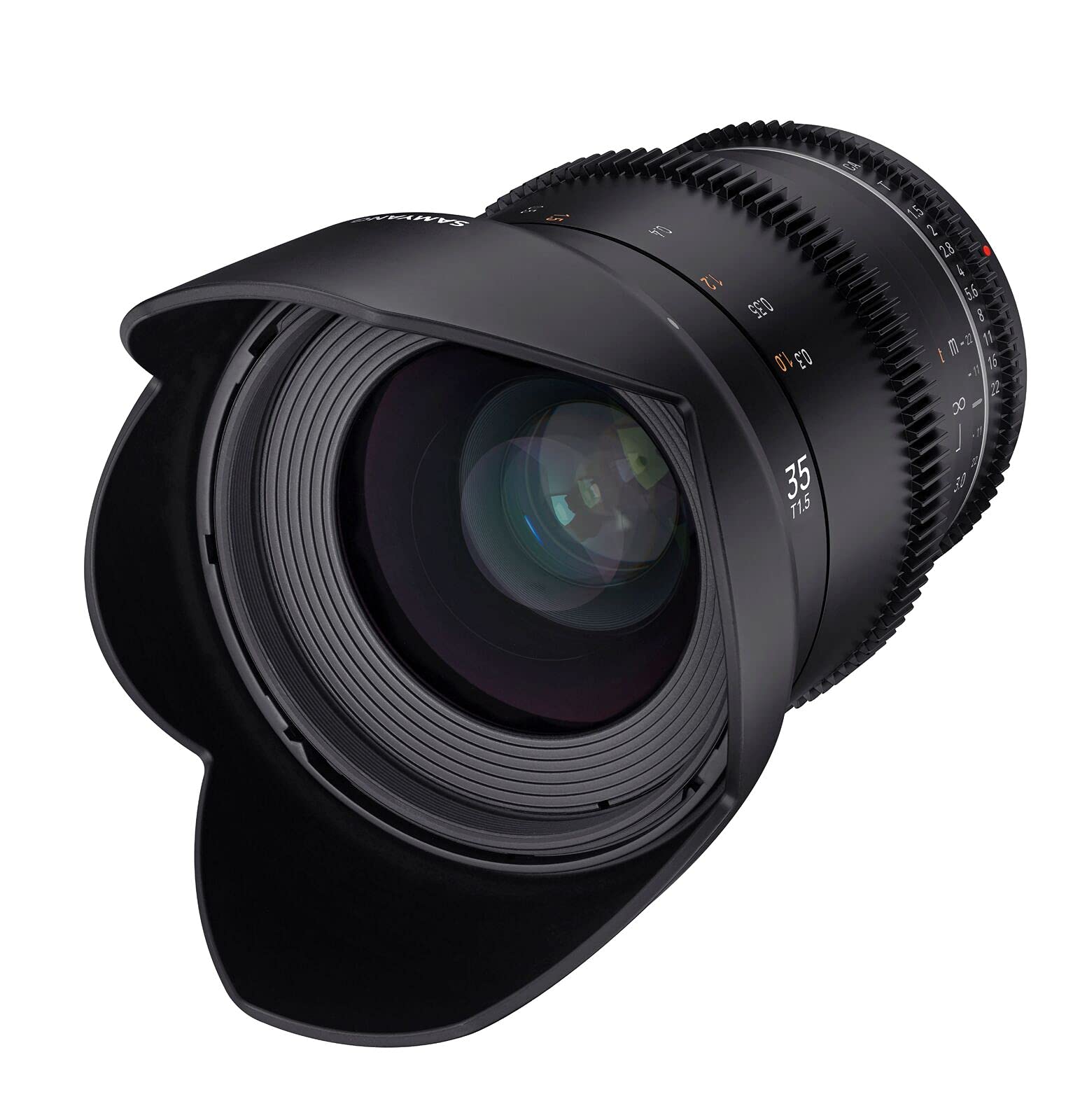 Samyang Vdslr 35Mm T1.5 Mk2 Lens For Fujifilm X Extra