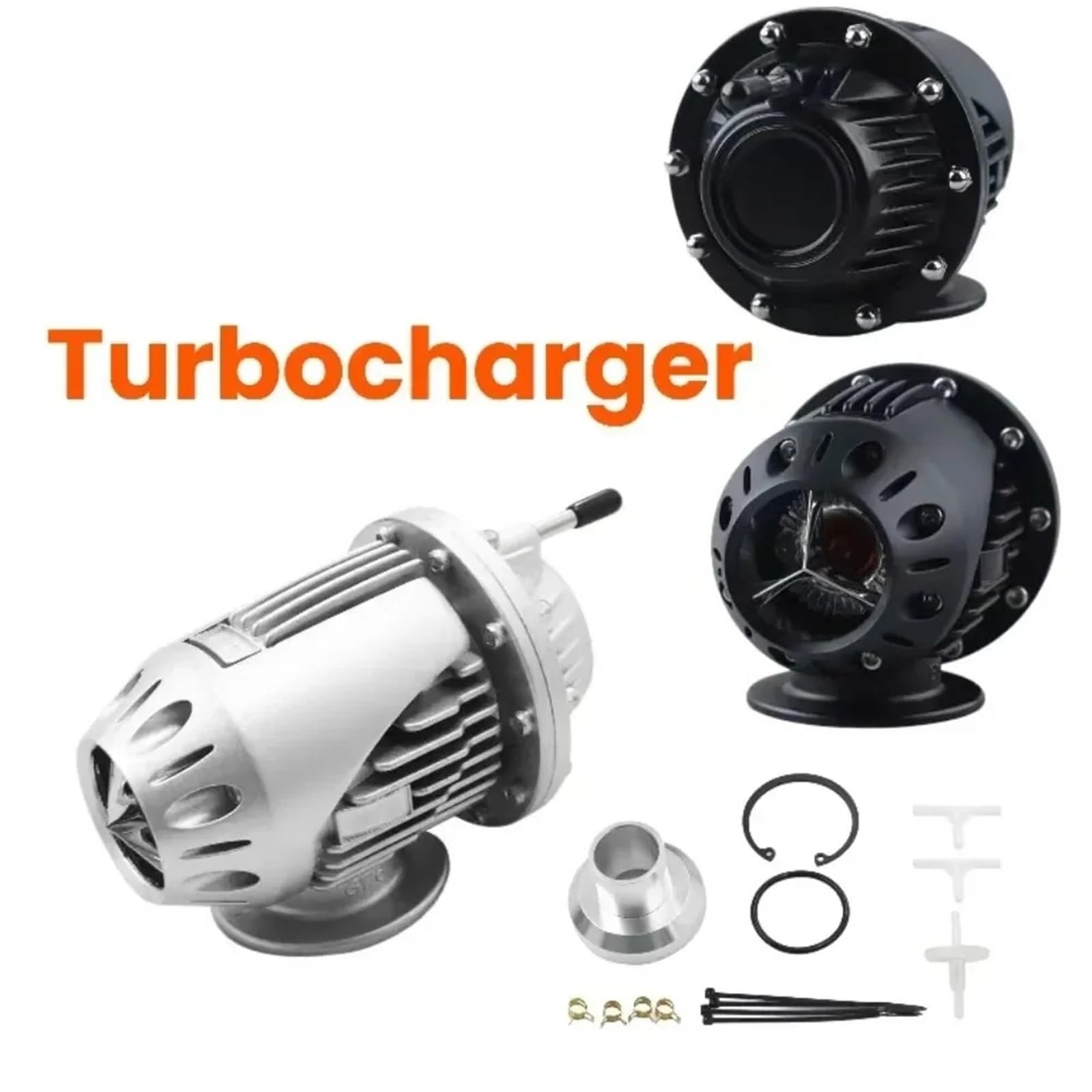 Zawór upustowy turbosprężarki SQV4 Adapter kontroli ciśnienia doładowania Najnowszy model pasuje do ulepszeń wydajności Zawór EGR samochodu‌ Wymiana zaworu EGR‌(SL)