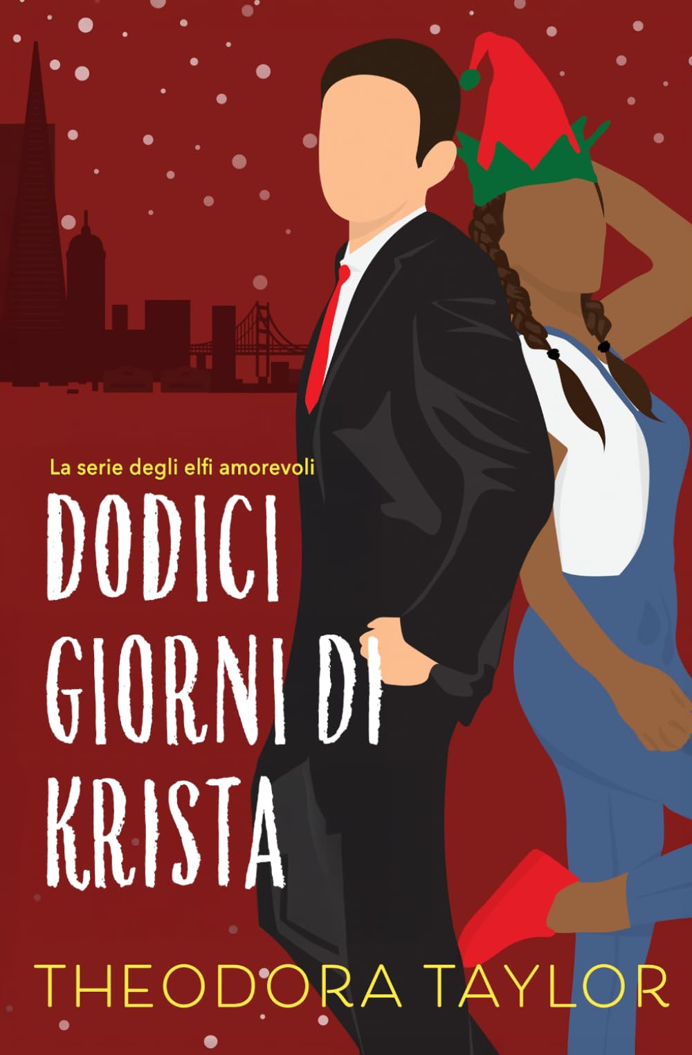 Dodici Giorni di Krista (Amare gli Elfi)