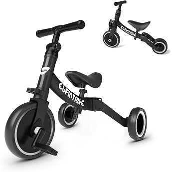 Besrey 5 in 1 Children's Tricycle, Walking Aid for Children from 1 to 4 Years