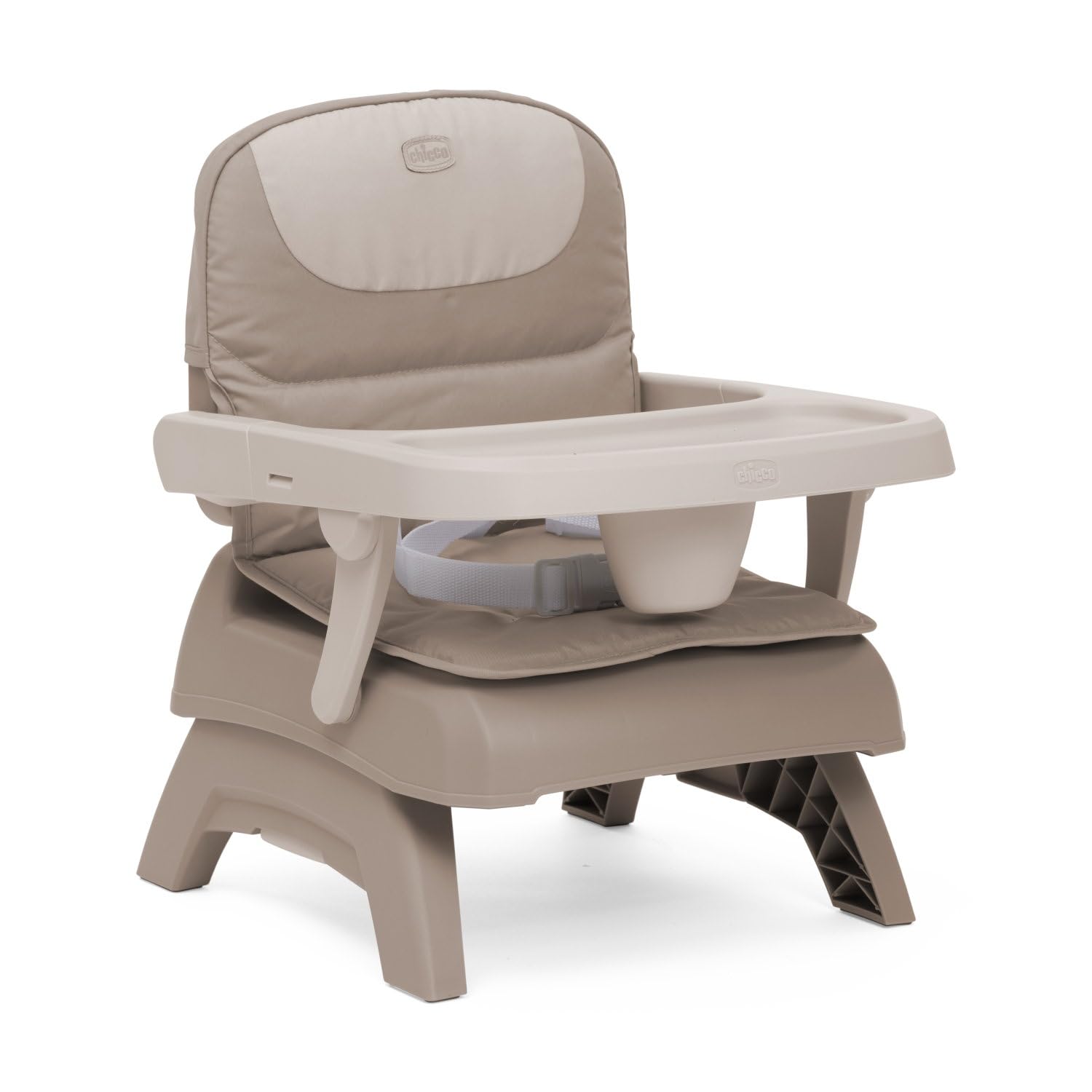 Chicco Bento Rialzo Sedia per Bambini, 6-36 Mesi, Seggiolino Pappa Alzasedia da Tavolo, Portatile, Altezza Regolabile, Vassoio Rimovibile, Chiusura Compatta, Cuscino Rimovibile, Lavabile in Lavatrice