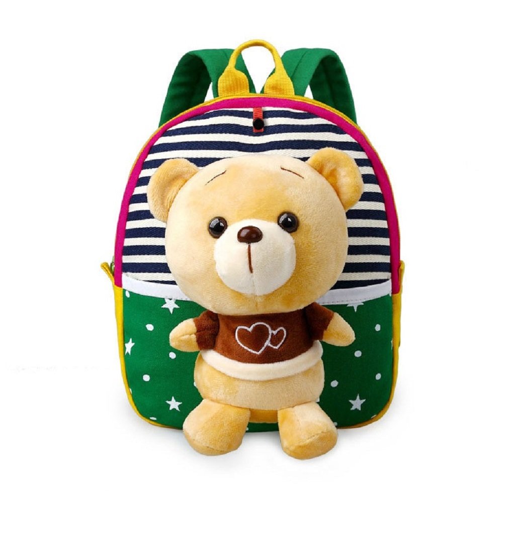 Miya Mini 3D Kinder Rucksack – Kaninchen Design, Pink, Aus Segeltuch, Für Kindergarten & Outdoor
