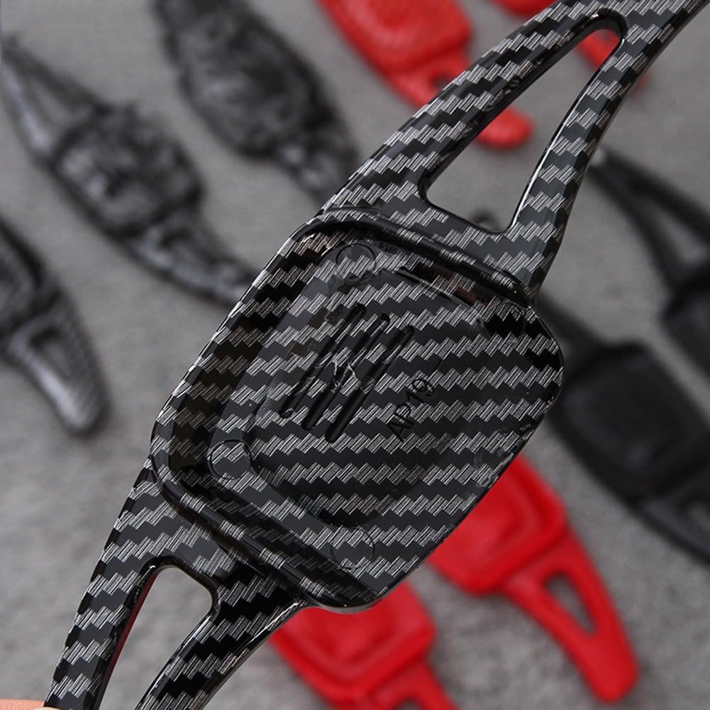 Palettes de changement de vitesse en fibre de carbone pour Golf 8/CC/Tiguan/Teramont, palettes de changement de vitesse compatibles avec plusieurs modèles