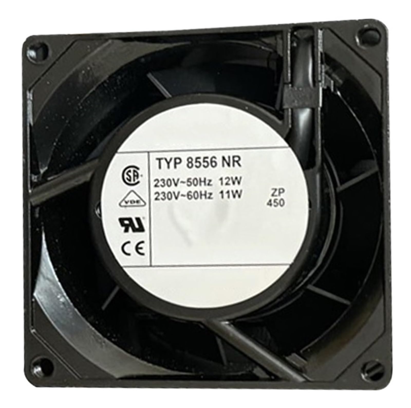 FSBNMNXPQ TYP8556NR 80X80X38CM 230V 12W fan