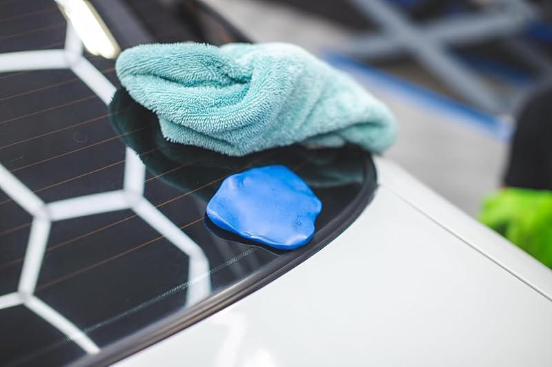 The Rag Company - Ultra Clay Bar - Medium Grade Automotive Detailing Clay Bar for Decontamination of Car Paint, Glass & Moldings