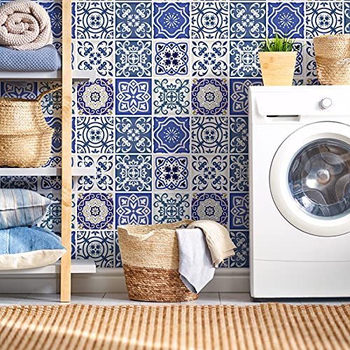 Adesivo de Azulejo para Cozinha Royal 10x10cm - 100un