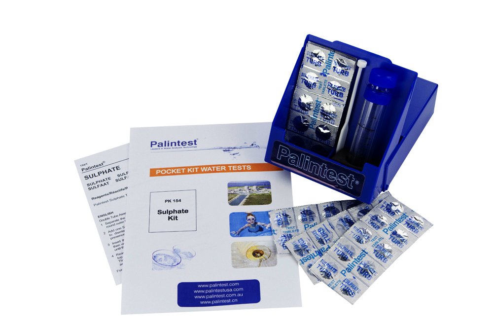 Sulfat, mit Reagenzien, 0 - 100 ppm