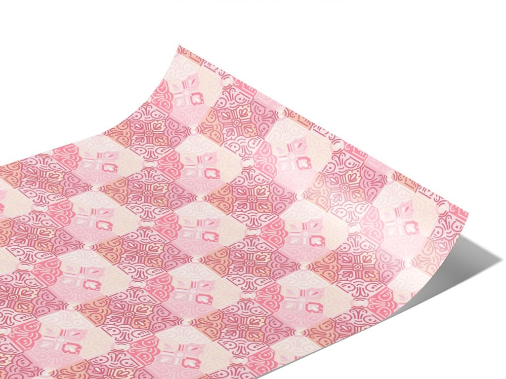Amazon.com: Rwraps Floral Tile Cherry Blossoms Matte Vinyl