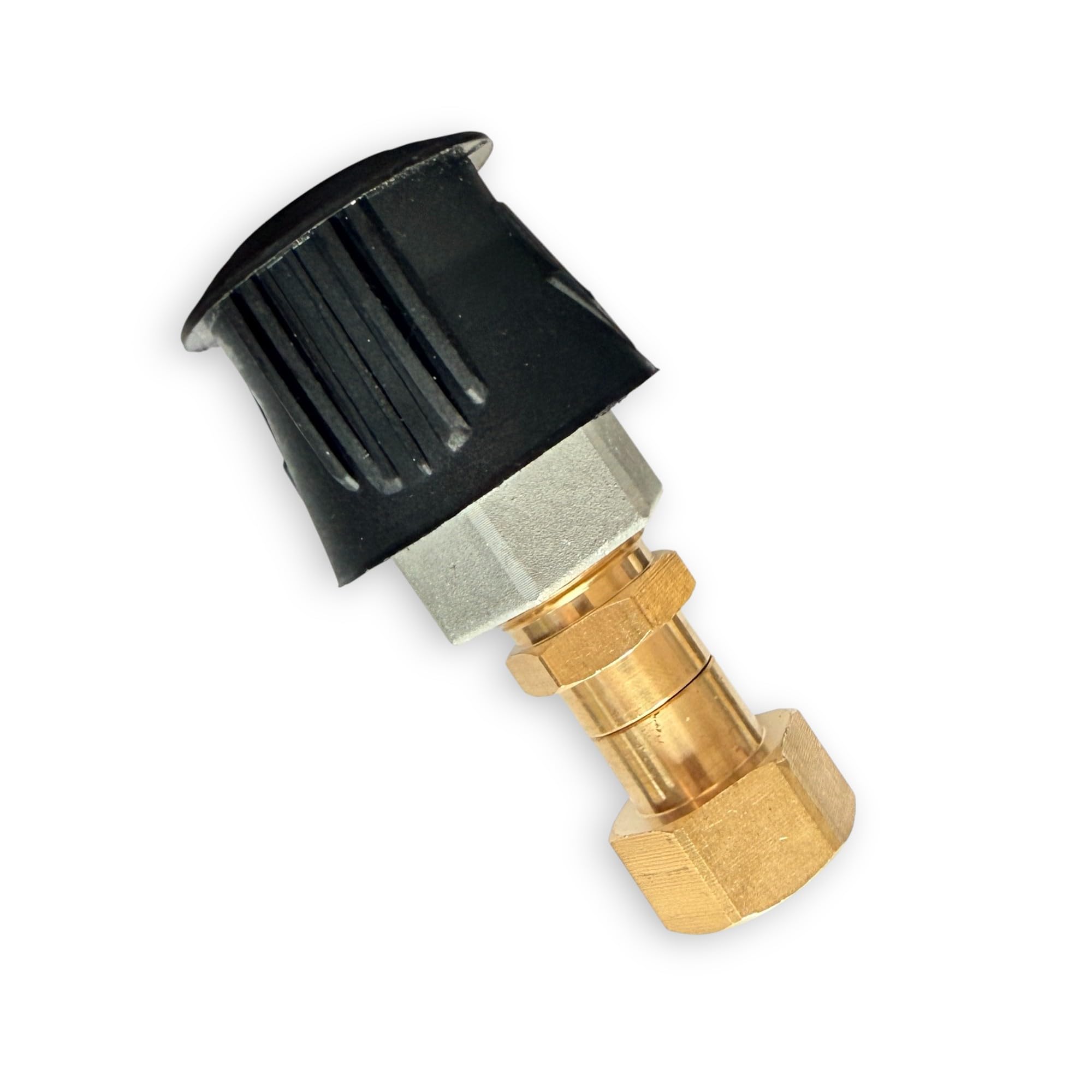 M&M Smartek Adapter Set für Kärcher Quick Connect auf M22 Innengewinde | Schnellkupplung Messing 360° drehbar Anti-Wickel | Ersatzteil für Hochdruckreiniger K2–K7