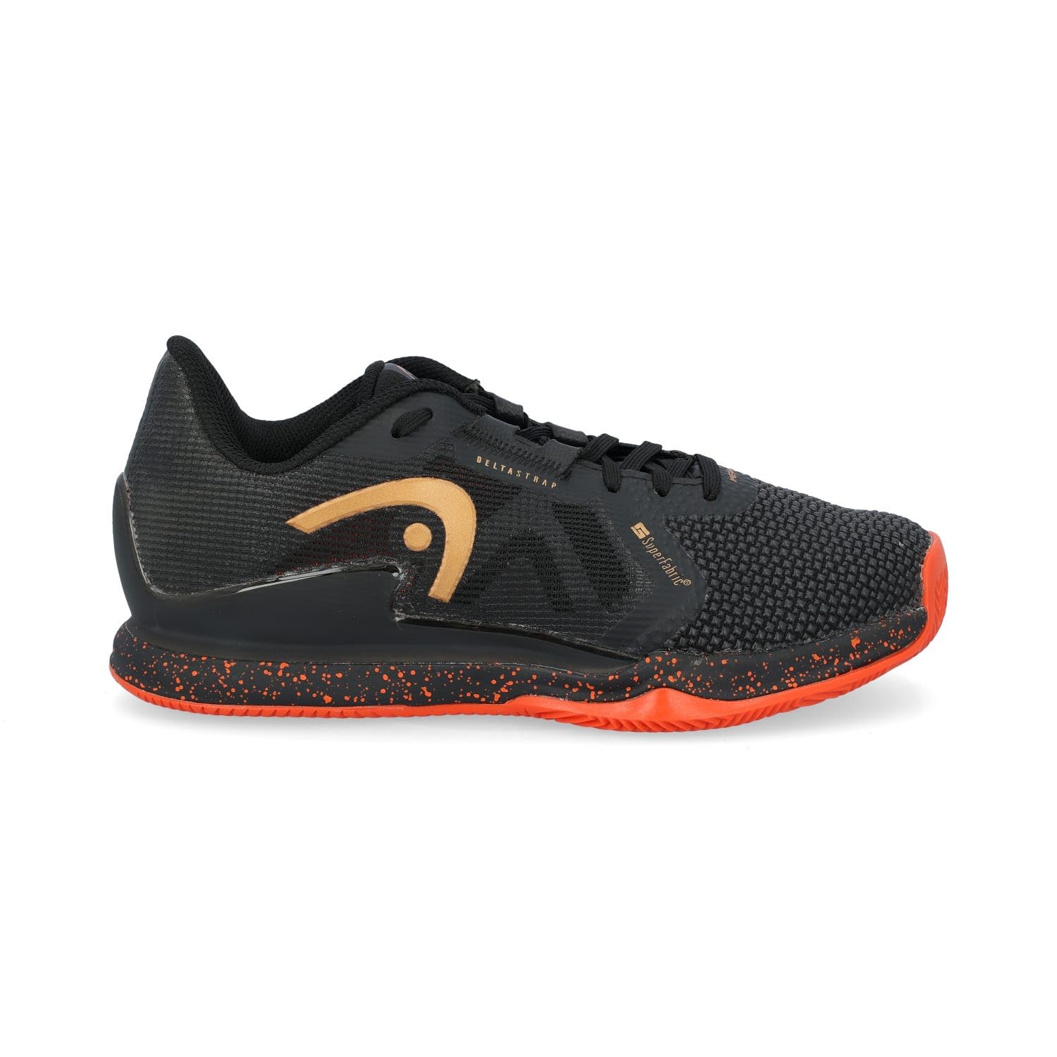 HEAD Mężczyźni Męskie tenisówki Head Sprint Pro 3.5 Clay Czarny Unisexbuty gimnastyczne