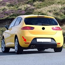 Vass41 Rear Bumper Left Lower Corner Reflector 1P0945105E Compatible with Seat Leon 2 FR 2010-2012