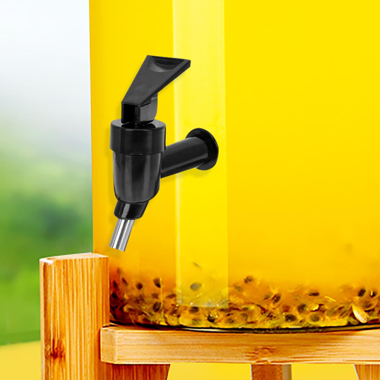 jojofuny Robinet De Seau À Bière Réutilisable Robinet Distributeur De Boisson Pratique Pour Fût De Bière Bar Restaurant Maison 10X9X2.5Cm
