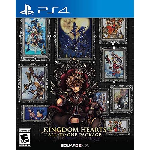 Kingdom Hearts All-in-One Package (Import)