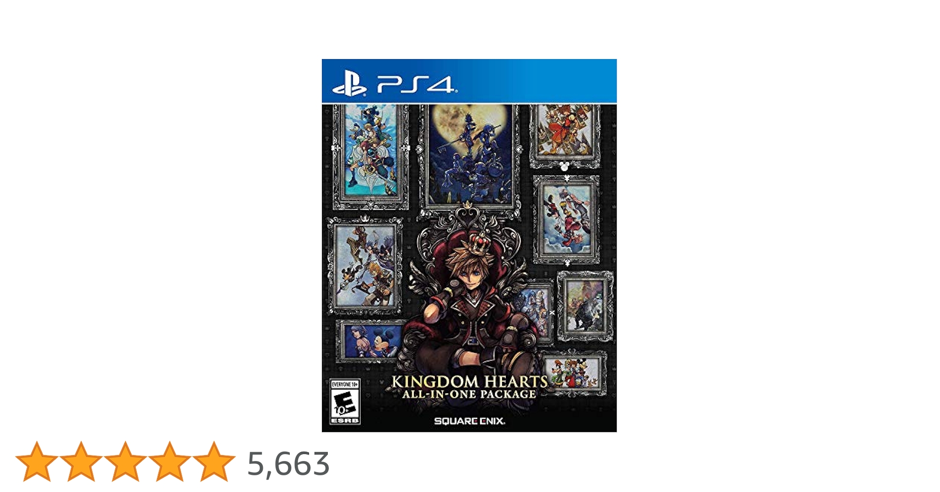 Kingdom Hearts 1-4 英語版　希少品 51VlrD9FjFL._AC_SY200_QL15_.jpg