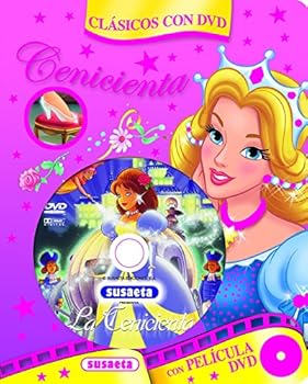 Board book Cenicienta con DVD [Spanish] Book