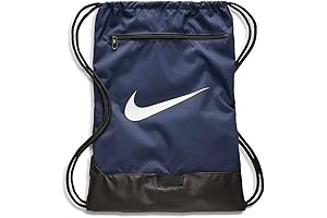 Boys Sports Sackpack, Brasilia Training Gymsack for Boys, Youth Drawstring Backpack with...