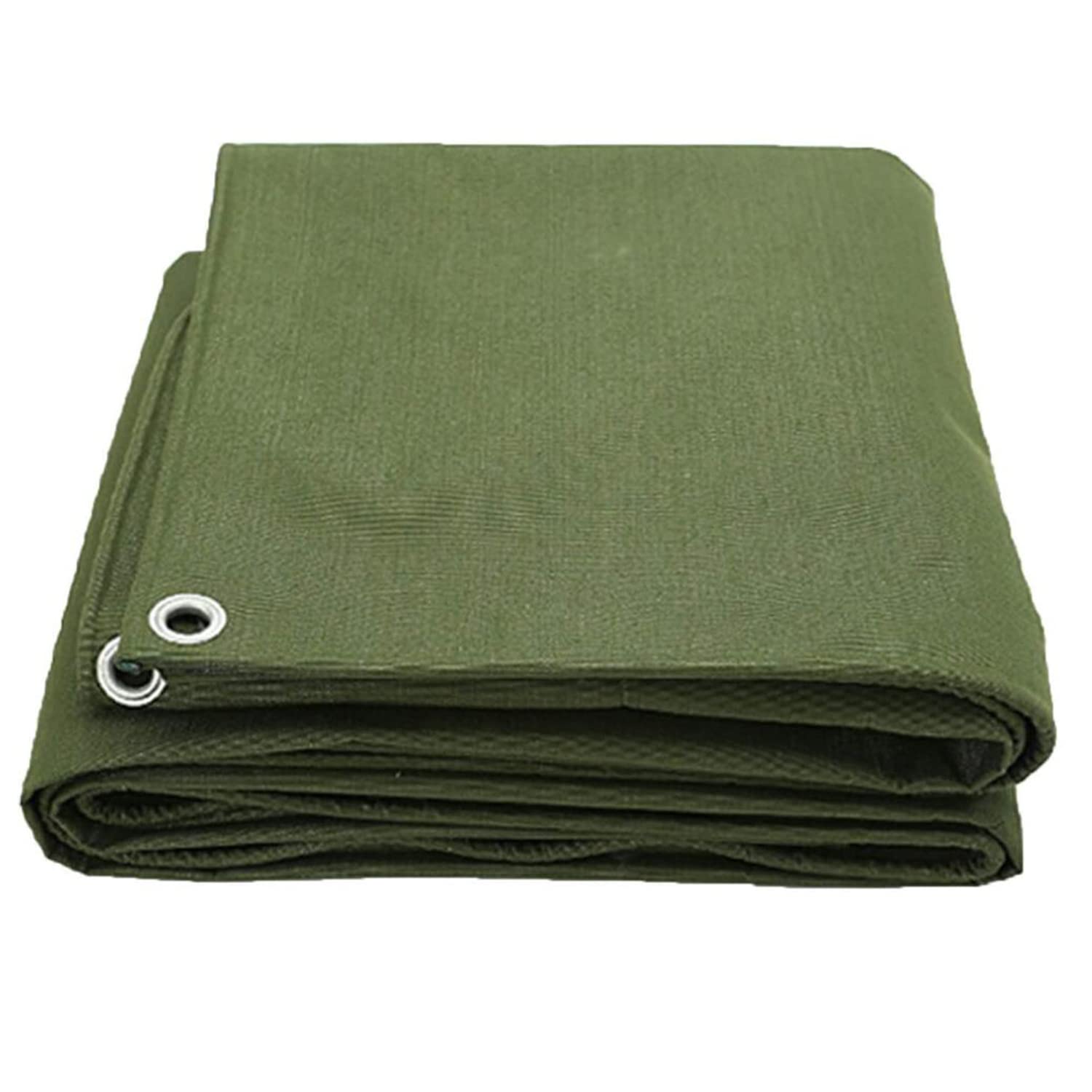Bâche imperméable et résistante pour bateau, bâche en toile anti-poussière avec œillets, accessoires d'auvent d'extérieur, housse de tente polyvalente à suspendre