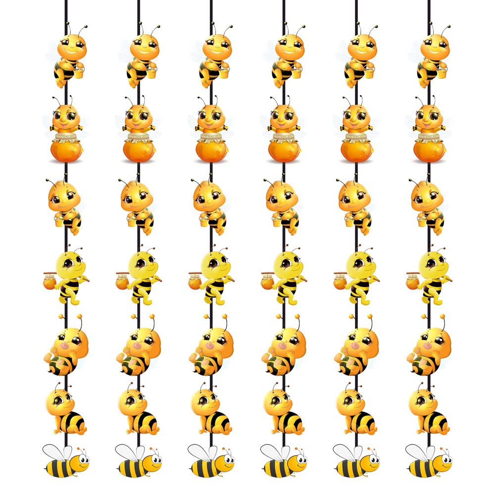 The Blu Party Honey Bee Theme Character Birthday Dangler/Hanging for Honey Bee Birthday Decorations (B0BR5SL2QQ) Amazon Price History, Amazon Price Tracker