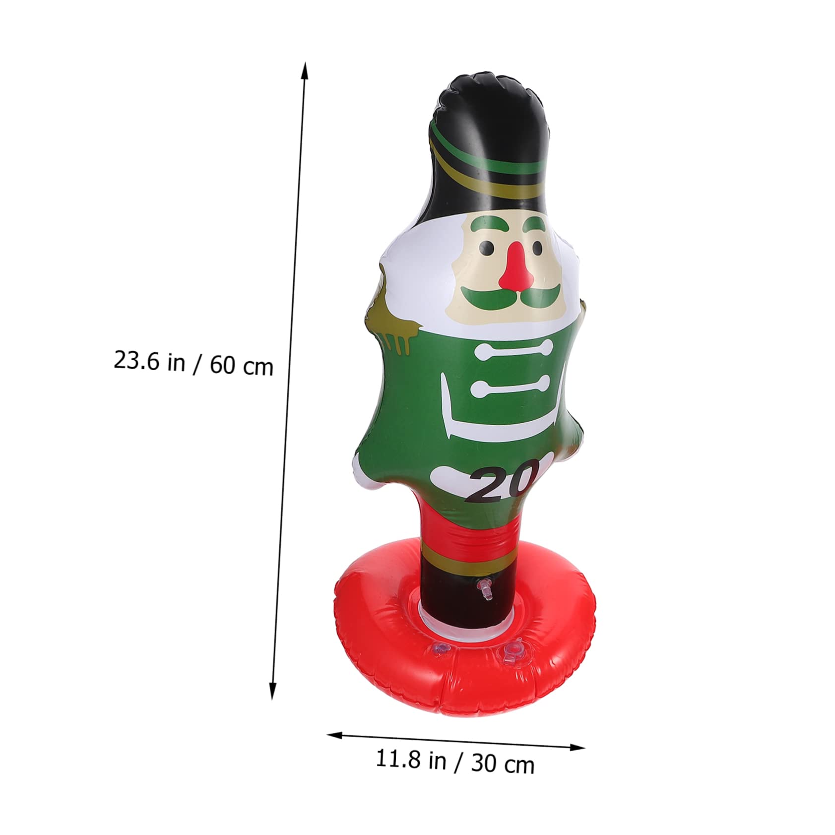 Gioco Di Lancio Anelli Di Natale Anelli Per Lancio Schiaccianoci Gonfiabili Di Natale Giochi Di Società Schiaccianoci Articoli Per Feste in Giardino
