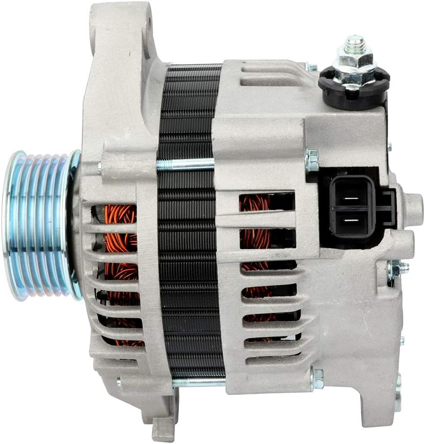 OCPTY Alternator LR1100-722R Fit for 2000 2001 For Nissan Sentra 100 Amp Automotive Replacement Alternators