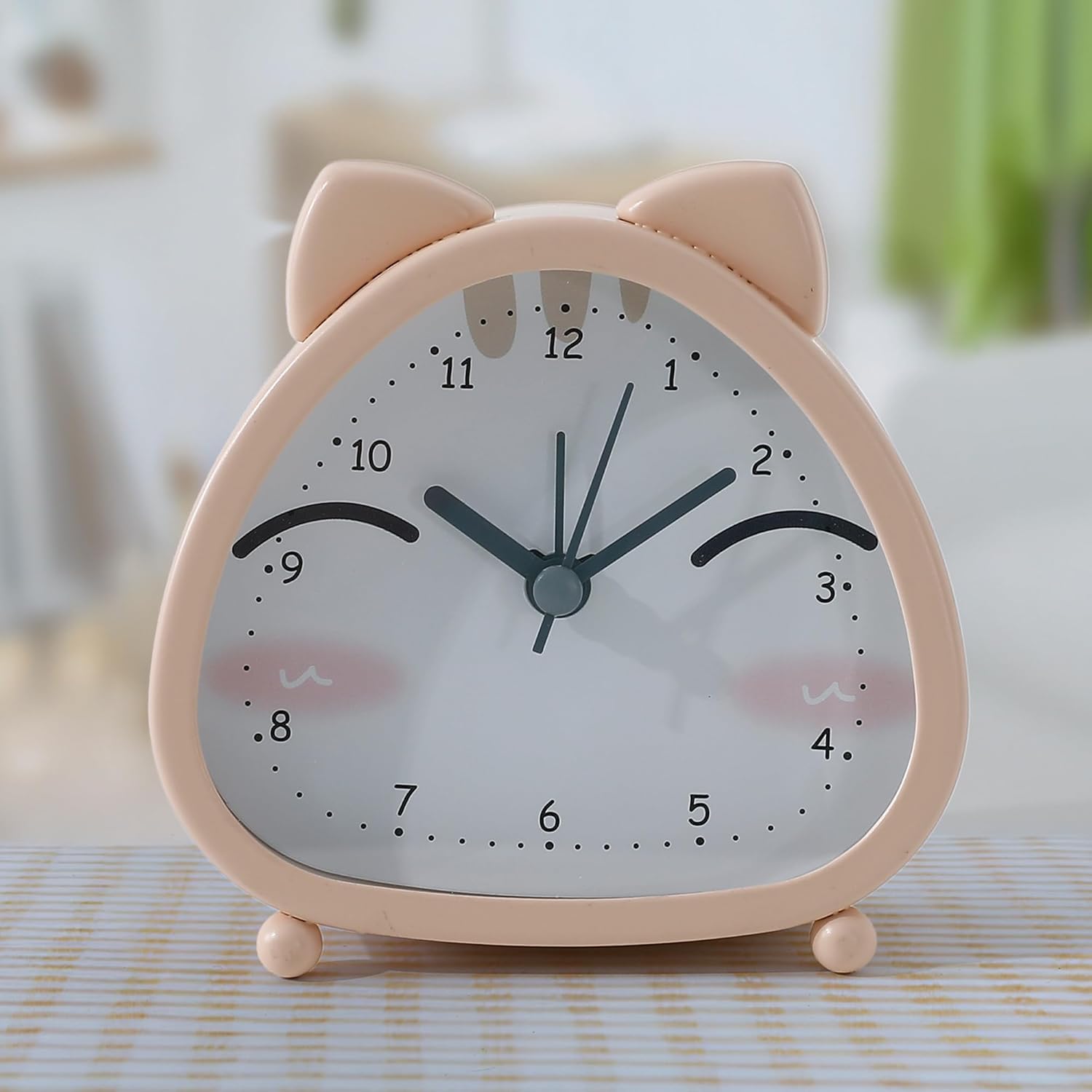 Buy Ekhasa Table Clock for Study Table & Kids | Alarm Clock for