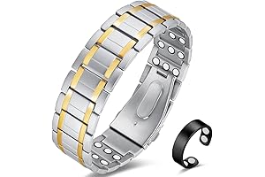 Vicmag Men Magnetic Bracelets