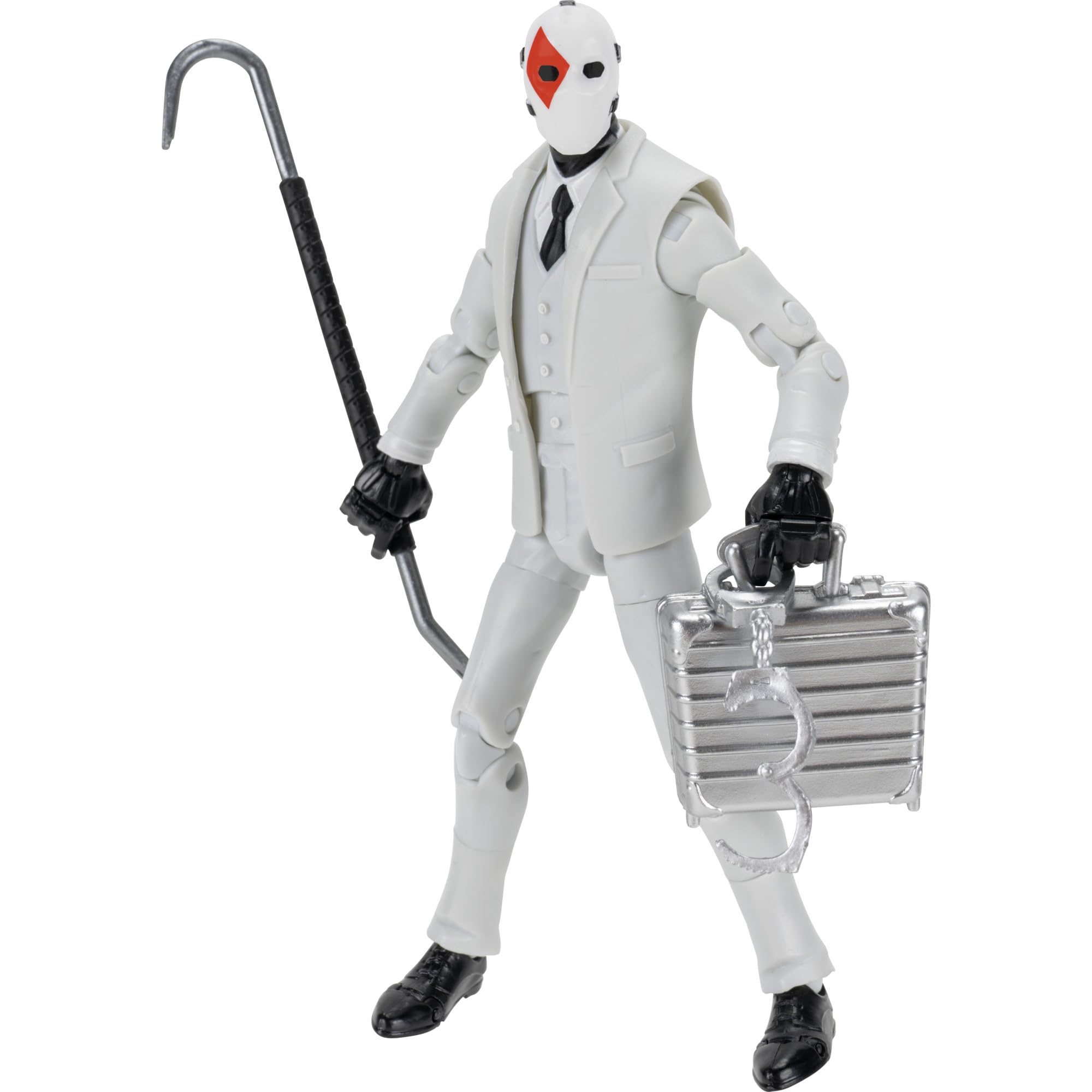 Fortnite Legendary Wild Card - 6-inch Articulated Figure with Harvesting Tool, Back Bling, and Code for Bonus Virtual Item