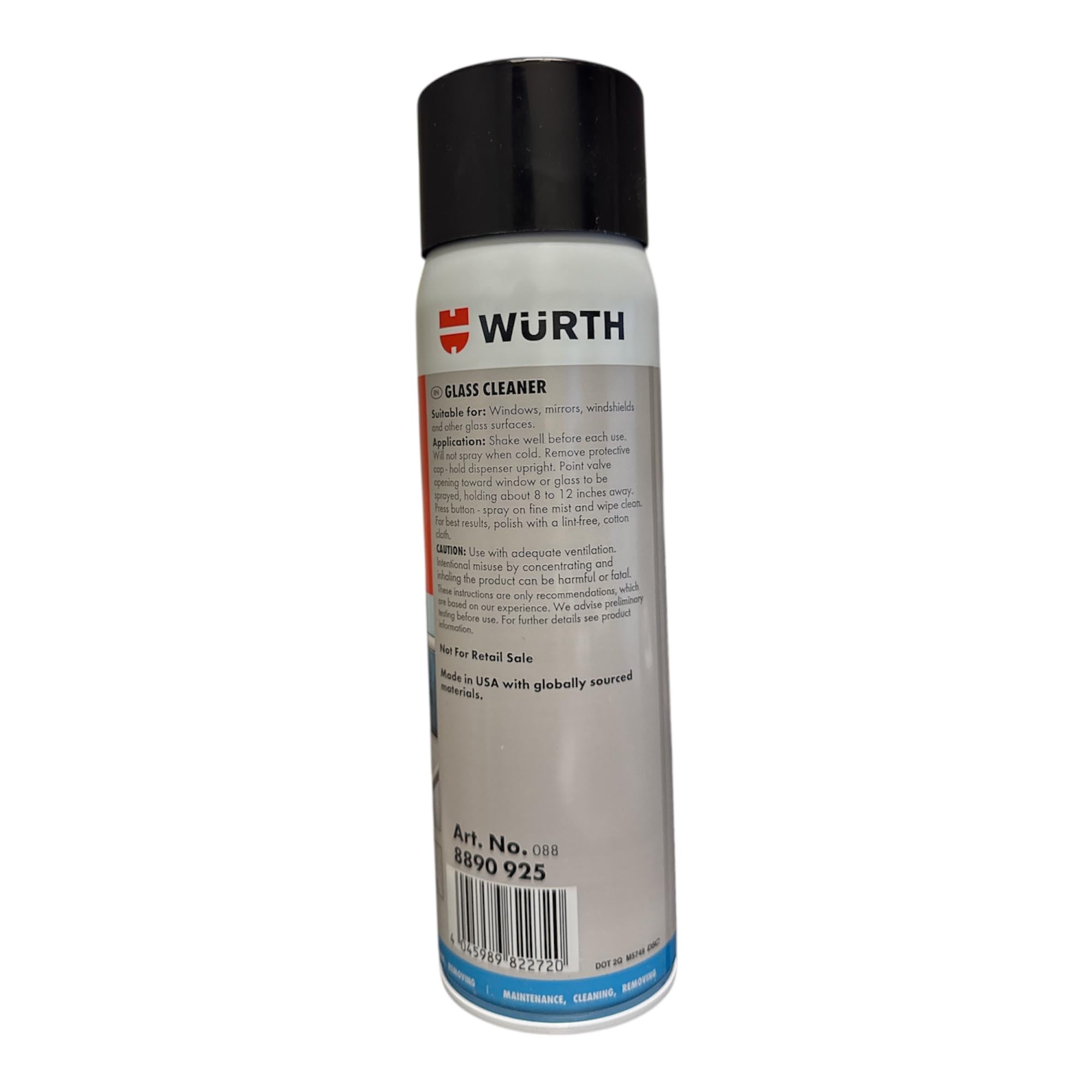 Amazon.com: AquaNation Listing For Wurth Glass Cleaner 19oz