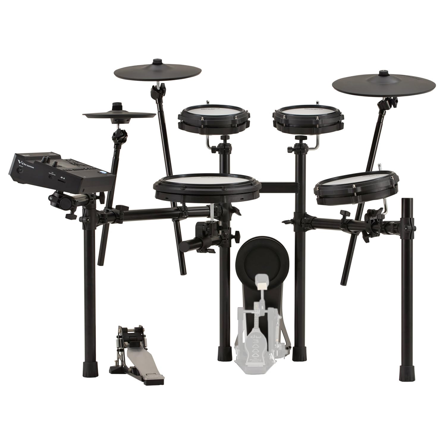 Roland TD313 E-Drum elektronisches Schlagzeug mit keepdrum Zubehör-Set