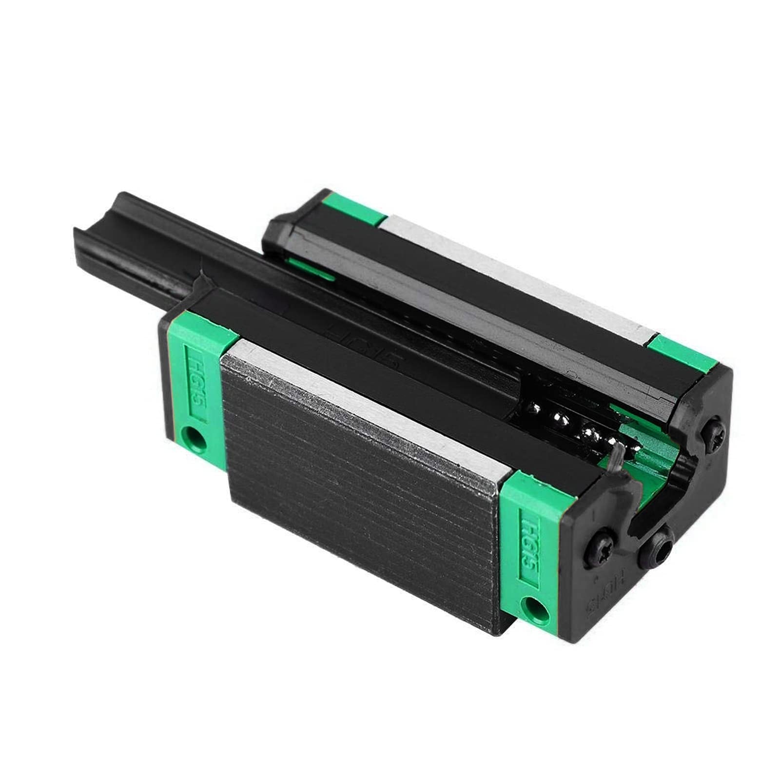 Linear Rail 2PCS HGR20 900mm Linear Guide Rail HGH20CA HGH20 Linear Slide Rail + 4PCS HGH20CA Carriage Slider Block CNC Kit for DIY CNC Routers Lathes Mills — Amazon image 20