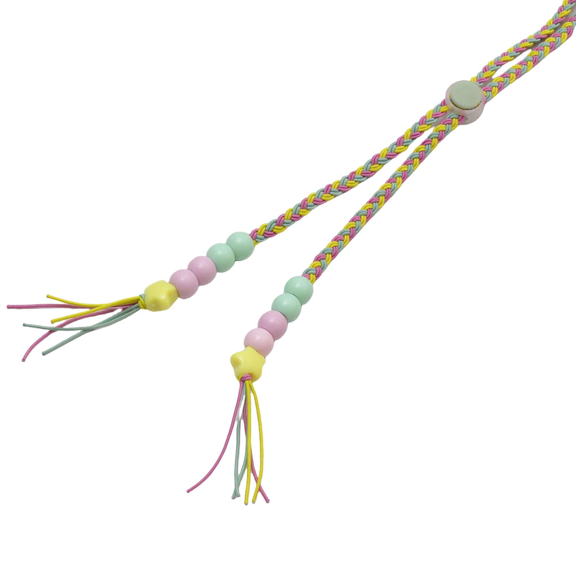 S5U10Z Handwoven swimming goggle strap diving mask strap replaceable head strap personalized head strap latex elastic rope strap swim goggles adult women