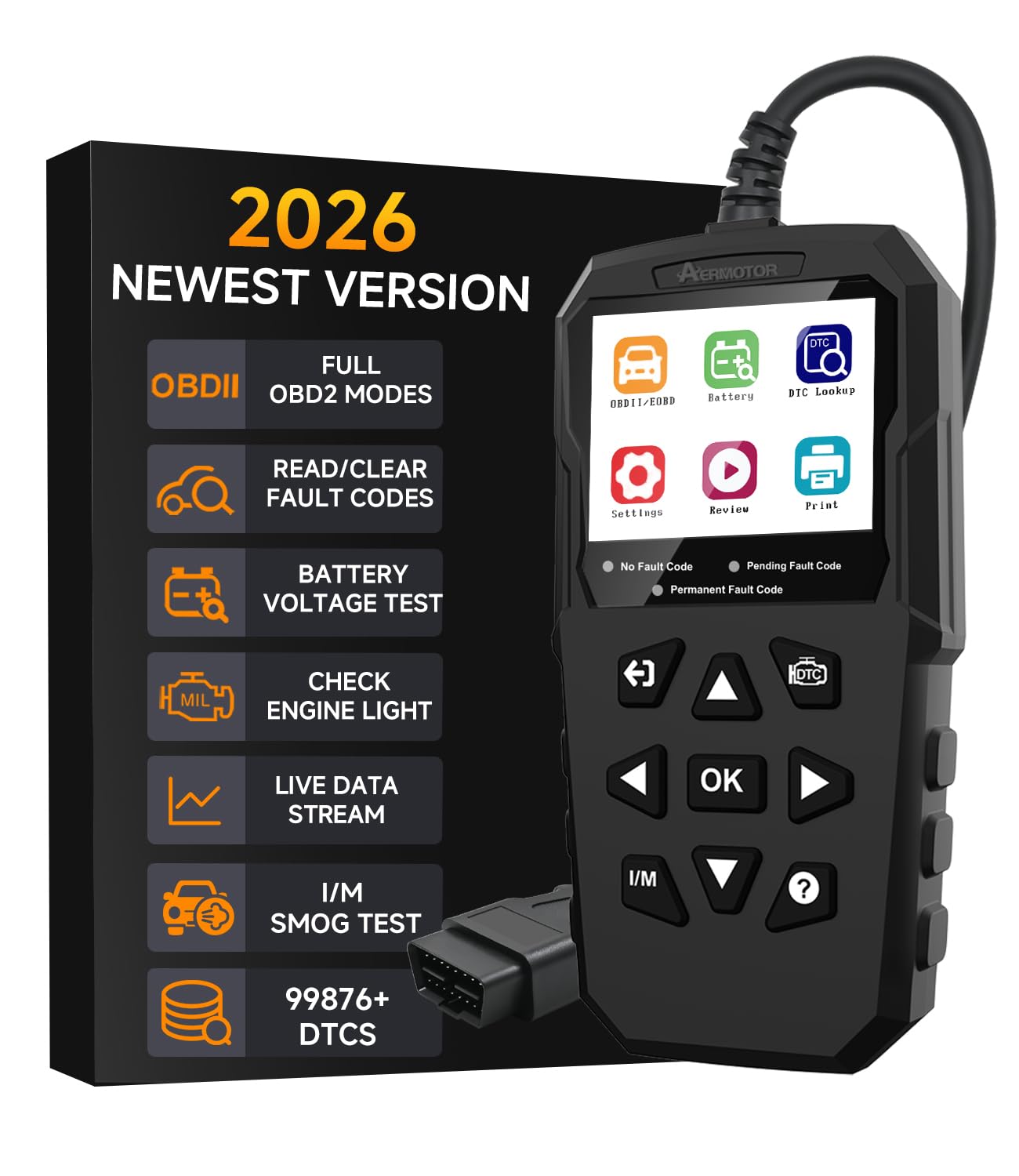 V880 OBD2 Scanner