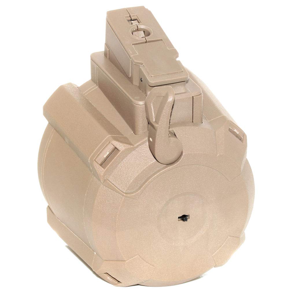 Buy Airsoft Spare Components Battleaxe 1400rd Sound Control Electric