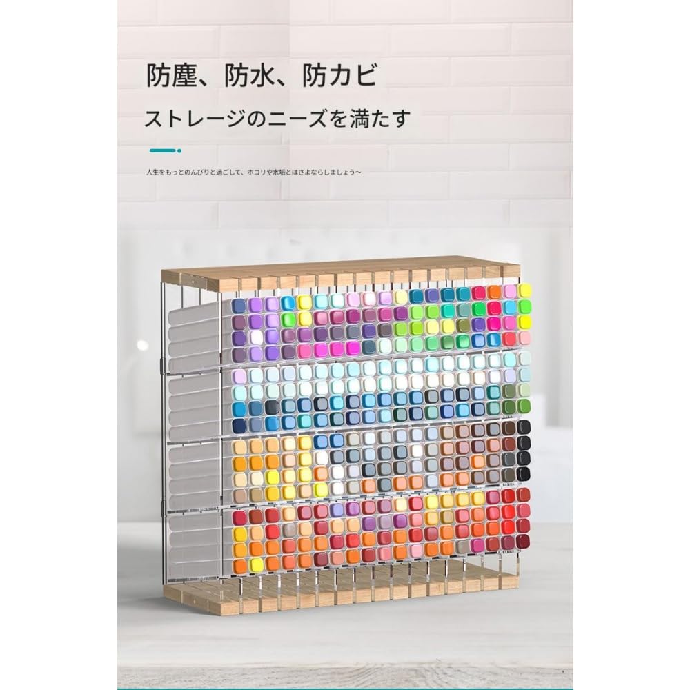 Amazon.co.jp: Pisipe【クリア収納】アクリルマーカー収納スタンド