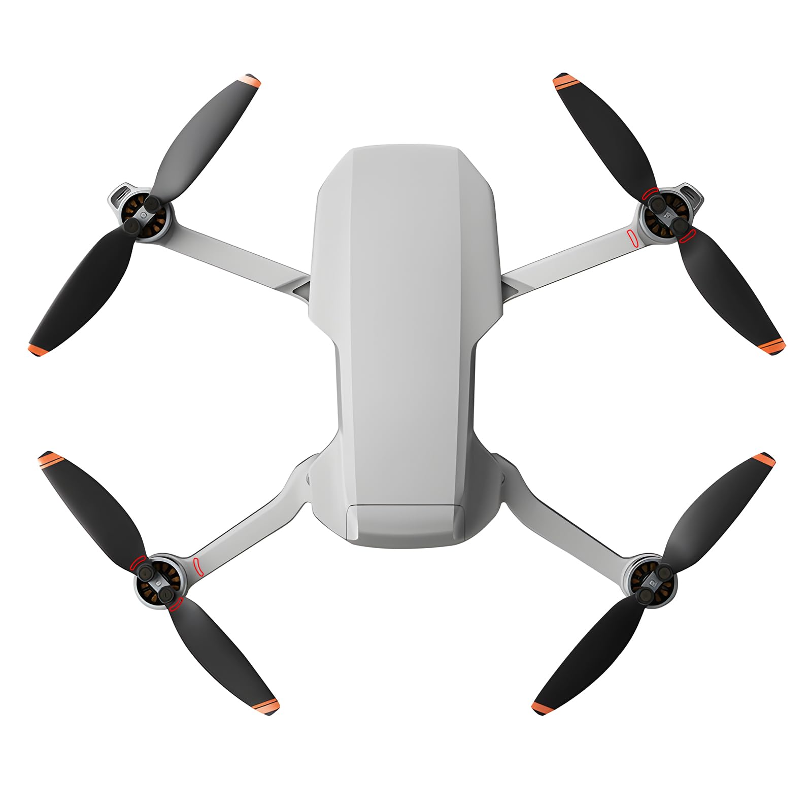 Eliche per DJI Mini 4K/2/2 SE/SE Lame di Ricambio Ali a Basso Rumore per DJI Mini 4K 2 SE droni Accessori Viti e cacciaviti esclusivi 32 Pezzi Arancioni