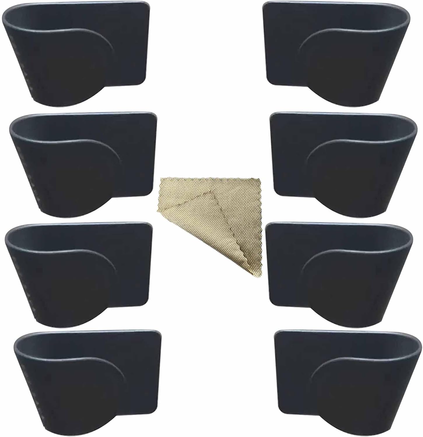 Amazon.com - SmoHouth 4 Pairs of Self Adhesive Pot Lid Holder as Lid ...
