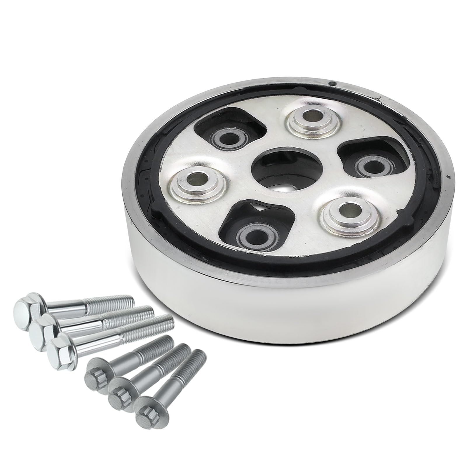 Frankberg Gelenkscheibe Hardyscheibe Hinten Kompatibel mit A3 2003-2013 Octavia II 2004-2013 Superb II 2008-2015 Golf V 2004-2008 P.a.s.s.a.t 2005-2014 Replace# 1K0521307A