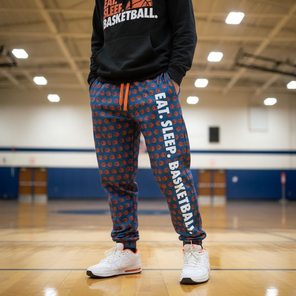 ChalkTalkSPORTS Basketball Lounge Pants - Multiple Designs - Youth & Adult