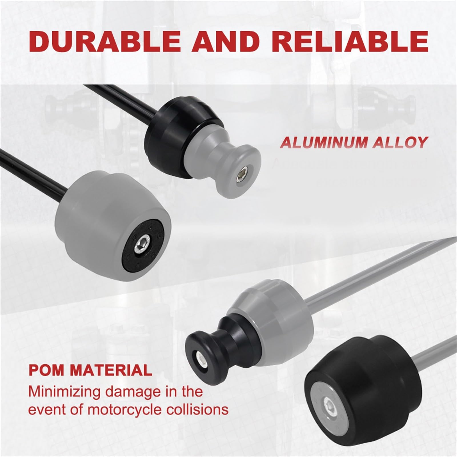 Slider Antiurto Per Assale Anteriore Per Suzuki DRZ400SM/DRZ400S/DRZ400SE 2000-2024 Vite Per Cavalletto Posteriore DRZ 400 Bobine Per Forcellone Oscillante