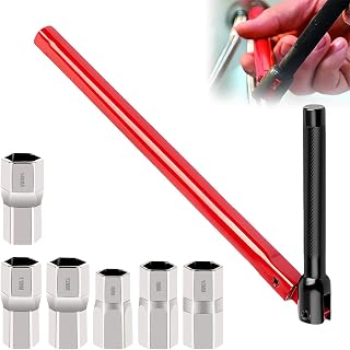 PARFCO Llave para Grifos de Fregadero, Llave Grifo Fregadero, 8-14 mm Herramienta de Instalación de Grifos, Llave Tuerca Grifo, para Reparación Grifos
